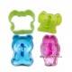 Bento Sandwich Cutter Small Elephant Rabbit Bear 