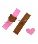 Japanese Bento Box Elastic Silicone Band Changeable top