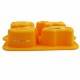 Bento Silicon Mold 4 Fun Animal Shapes
