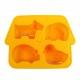 Bento Silicon Mold 4 Fun Animal Shapes