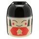 Japanese Bento Box 2 tier Lunch Box Kokeshi Set Kintaro