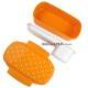 Japanese Microwavable Bento Lunch Box Polka Dot with Sections