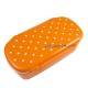 Japanese Microwavable Bento Lunch Box Polka Dot with Sections