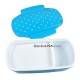 Japanese Microwavable Bento Lunch Box Polka Dot with Sections