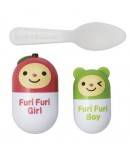 Japanese Bento Rice Mold Omusubi Shaker Boy Girl
