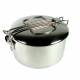 Finest Stainless Steel single tier Bento Lunch Box