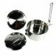 Finest Stainless Steel single tier Bento Lunch Box