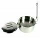 Finest Stainless Steel single tier Bento Lunch Box