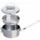 Finest Stainless Steel single tier Bento Lunch Box