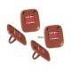 Food Decorating Party Ring Domo 12 pcs
