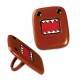 Food Decorating Party Ring Topper Domo
