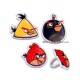 Food Decorating Party Ring Topper Angry Birds
