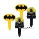 Food Decorating Pick Batman and Bat Symbol Bookmark