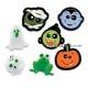 Food Decorating Party Ring Topper Halloween Party Ghost 