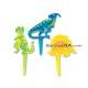 Food Decorating Pick Puffy Bento Food Pick Dinosaur