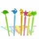 Japanese Bento Cute Sea Animal Food Pick with Case 
