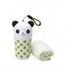Panda Towel Case Set