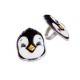 Food Decorating Party Ring Topper Happy Feet Penguin