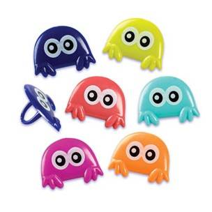 Food Decorating Party Ring Topper Critter Ring Food Decorating Party Ring Topper Critter Ring