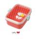 Microwavable Japanese Bento Box Lunch Snack Box Ribbon