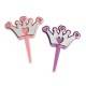 Food Decorating Pick Bento Food Pick Crown Princess
