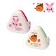Japanese Triangle Rice Ball Bento Box Onigiri Case Girl