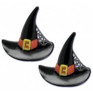 Food Decorating Topper Party 3D Witches Hats