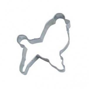Bento Decoration Ham Cheese Cookie Cutter Poodle 3" Bento Decoration Ham Cheese Cookie Cutter Poodle 3"