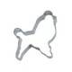 Bento Decoration Ham Cheese Cookie Cutter Poodle 3"