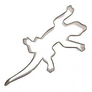 Bento Decoration Ham Cheese Cookie Cutter Lizard Gecko 5" Bento Decoration Ham Cheese Cookie Cutter Lizard Gecko 5"
