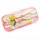 Portable Bento Cutlery Set 4 in 1 Polka Dots Pink