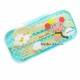Portable Bento Cutlery Set 4 in 1 Polka Dots Rabbit