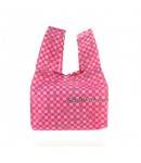 Japanese Bento Cloth Tote Bag for bento box lunch box - Pink Flower