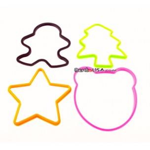 Japanese Kitchen Silicone Cooking Mold set of 4