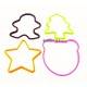 Japanese Kitchen Silicone Cooking Mold set of 4