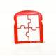 Bento Accessories Sandwich Cutter Fun Puzzle    