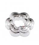 Bento Decoration Ham Cheese Cookie Cutter Flower Cut Out 5 size