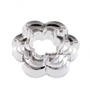 Bento Decoration Ham Cheese Cookie Cutter Flower Cut Out 5 size Bento Decoration Ham Cheese Cookie Cutter Flower Cut Out 5 size