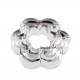 Bento Decoration Ham Cheese Cookie Cutter Flower Cut Out 5 size