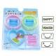 Bento Sandwich Cutter Small Happy Messages
