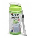 Sport Handy Water Bottle, Small, 350 ml Bpa Free Green