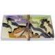 Bento Decoration Ham Cheese Cookie Cutter Dinosaur Set of 6