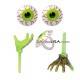 Food Decorating Pick Monster Molded Ring Pick Halloween