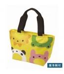Insulated Bento Lunch Bag with Cold Gel Pack Animal