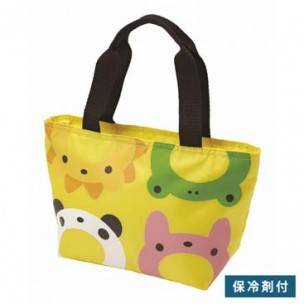 Insulated Bento Lunch Bag with Cold Gel Pack Animal Insulated Bento Lunch Bag with Cold Gel Pack Animal