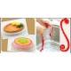Silicon Cooking Red Rose set of 3