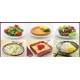 Silicon Cooking Red Rose set of 3
