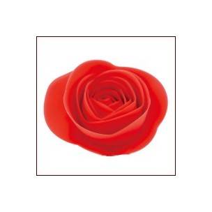 Silicone Decorative Cooking Red Rose set of 3