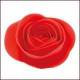 Silicone Decorative Cooking Red Rose set of 3