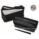 Japanese Ag+ Bento Lunch Box For Men Set 2 Compartment Slim